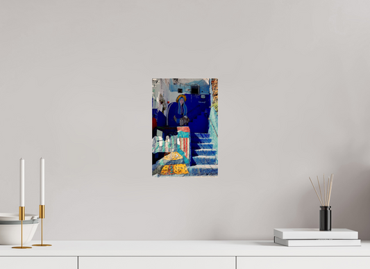 Fresque berbère (Maroc, Chefchaouen)