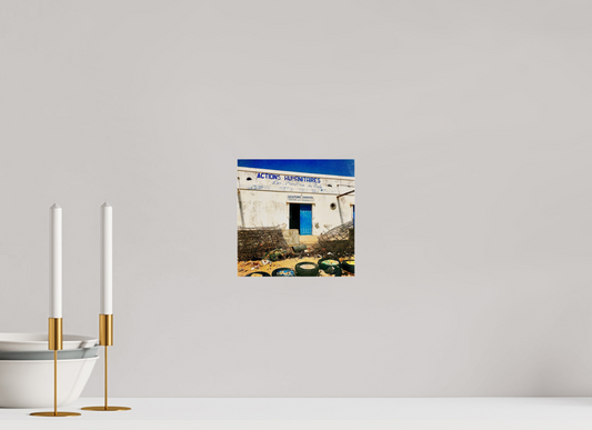 Façades d'utopie (Sénégal, MBour)