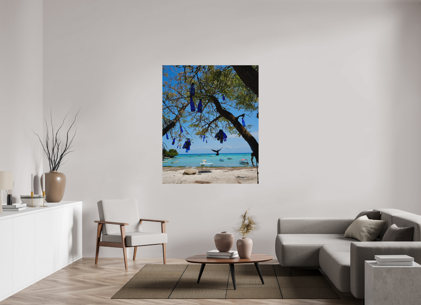 The Blue Song of the Trees (Tanzania, Zanzibar)