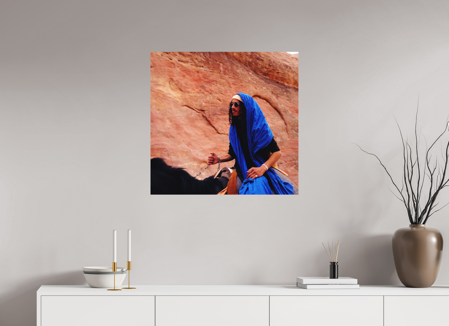 Bedouin Blue (Jordan, Petra)