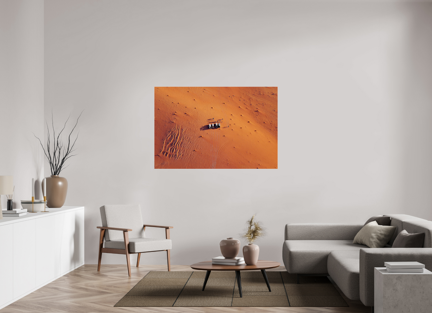 Traces (Jordanie, Wadi Rum)