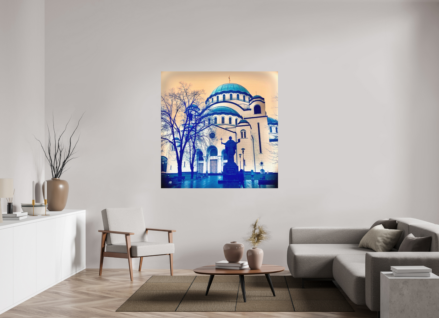 Saint Sava Temple (Serbia, Belgrade)