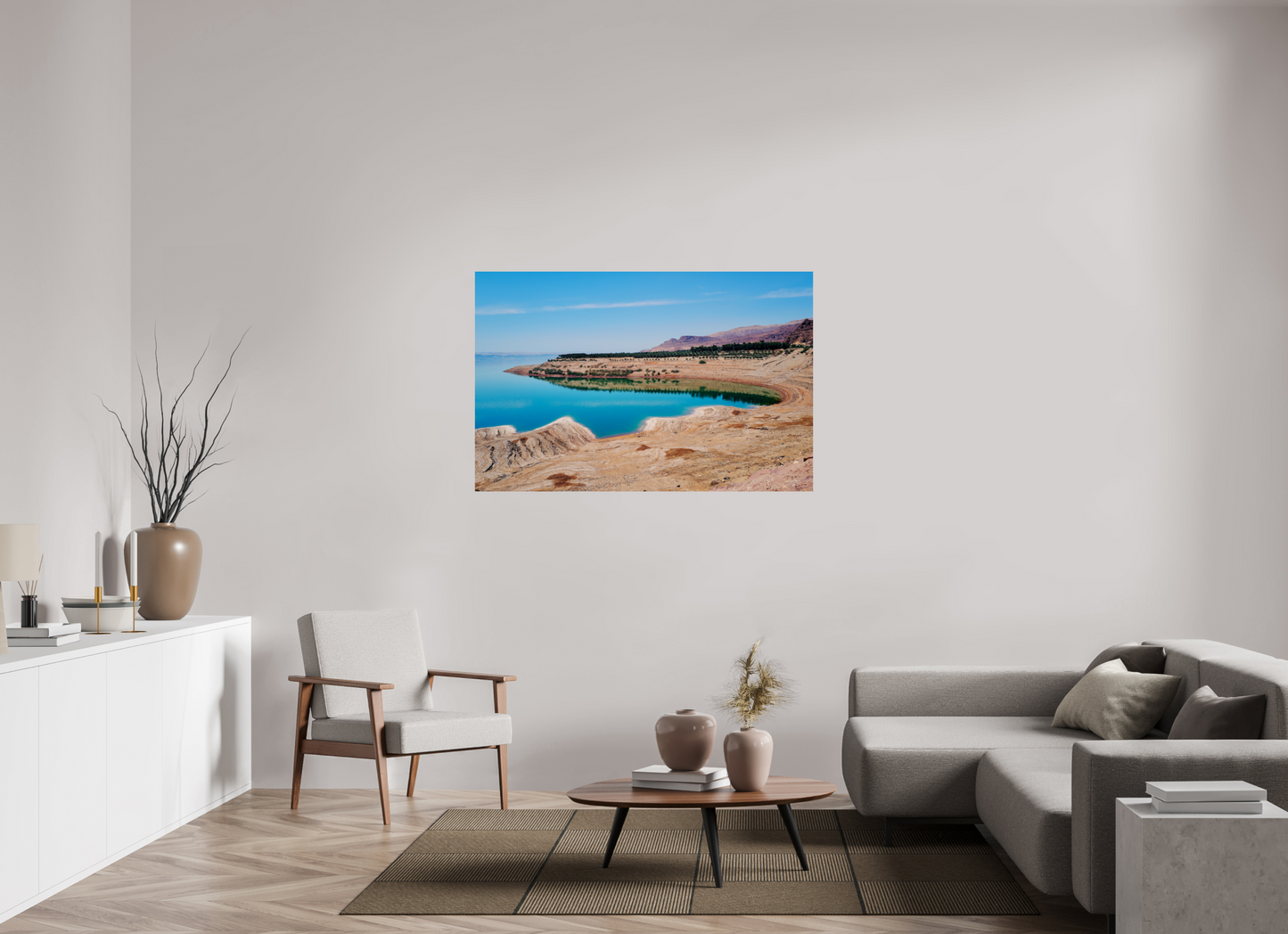Immobile et morte (Jordanie, Mer Morte)