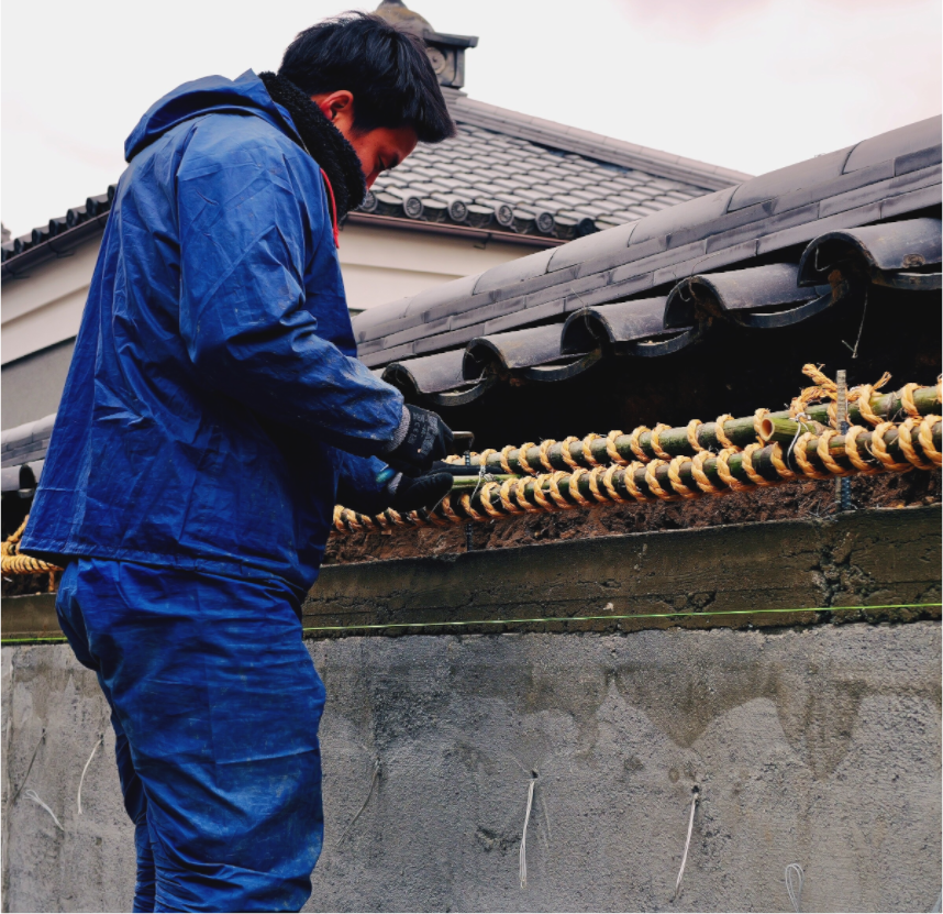 Sacred space (Japan, Kyoto)