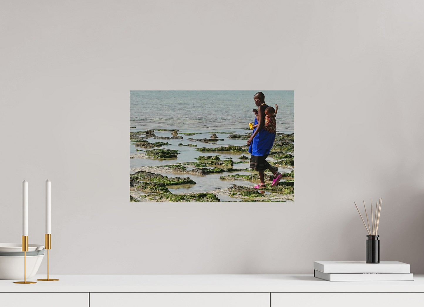 Carried by the sea (Tanzania, Zanzibar)
