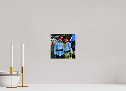 Sourires pour l'au-delà (Indonésie, Bali)