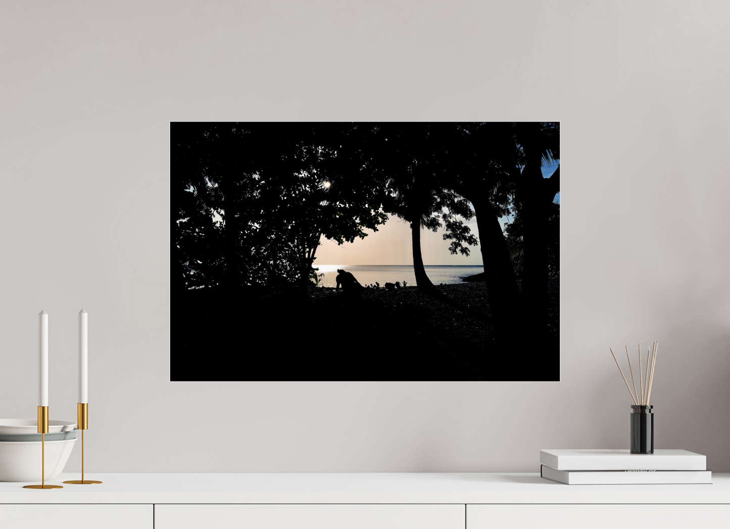 Silhouette (Guadeloupe, Bouillante)