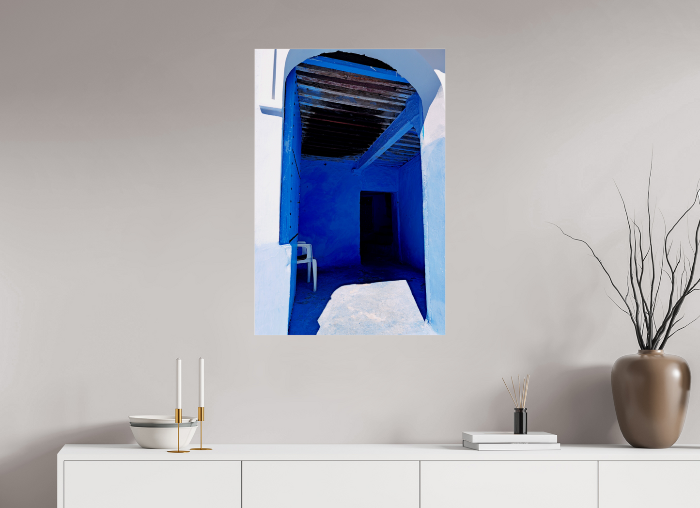 Blue Void (Morocco, Chefchaouen)