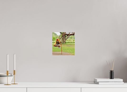 Lévitation (Indonésie, Borobudur)