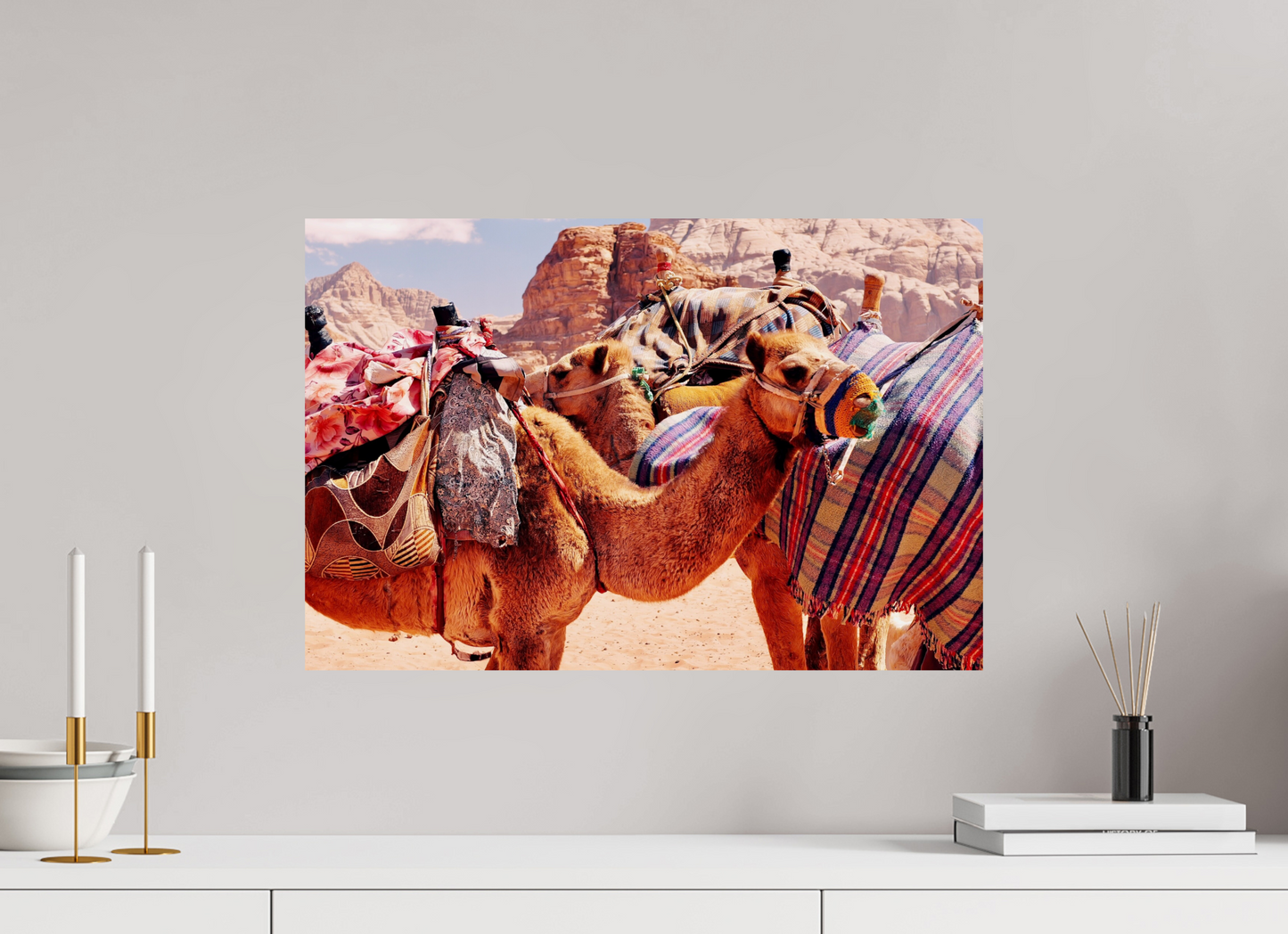 Caravanserail III (Jordan, Wadi Rum)