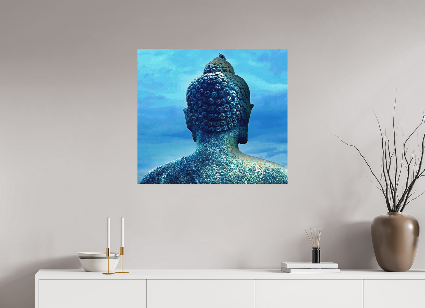 Unflappable (Indonesia, Borobudur)
