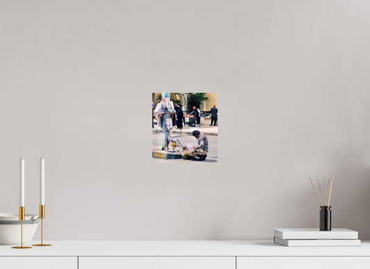 Les mains dans la ville (Jordanie, Salt)