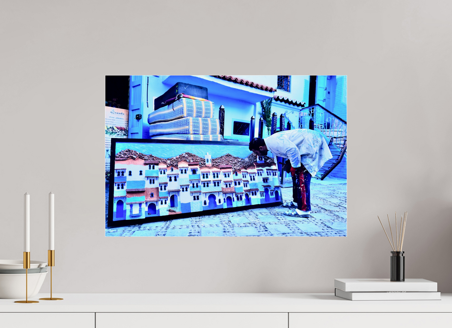 Mini Chefchaouen (Morocco, Chefchaouen)