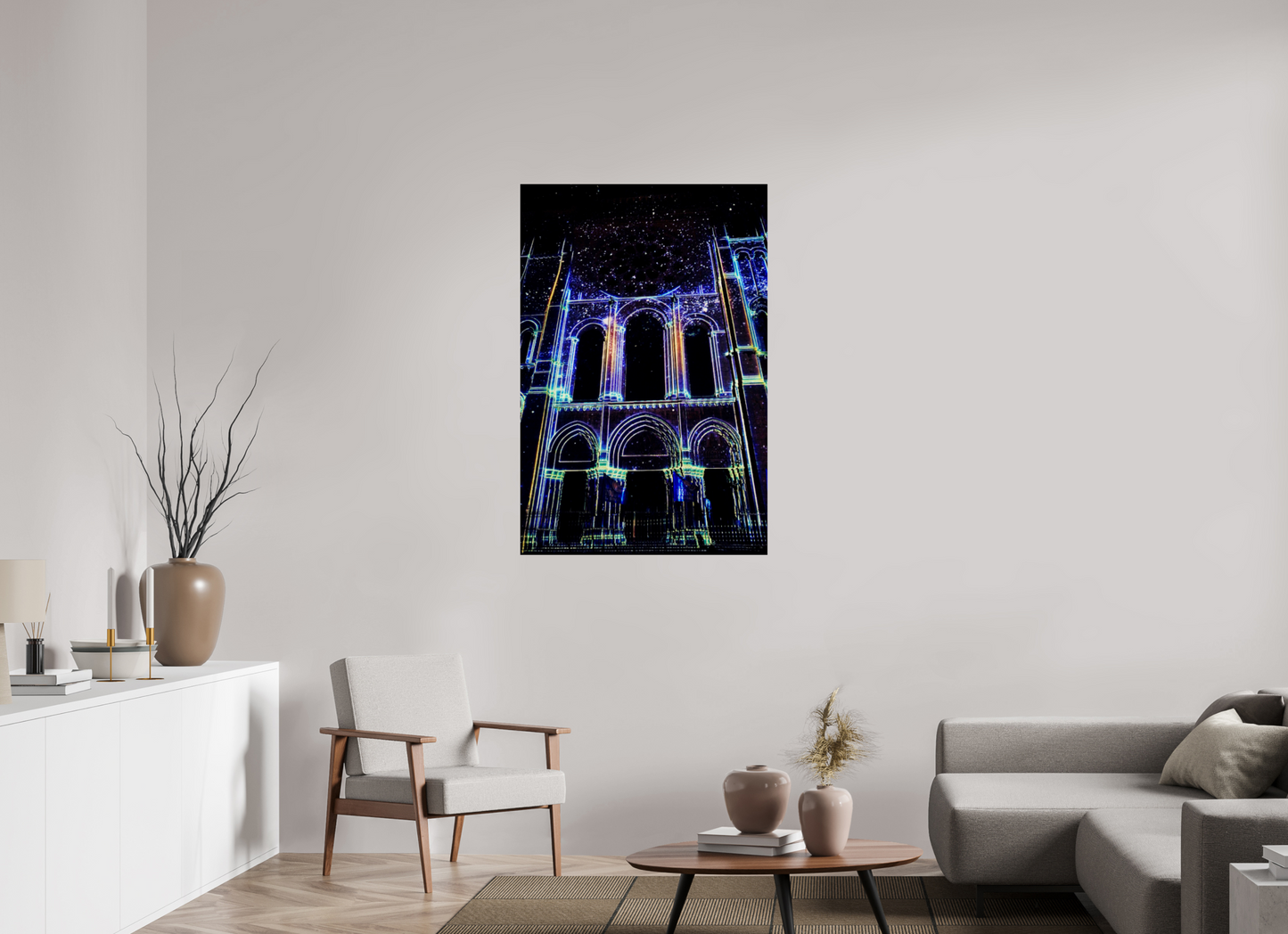 Vaults of light (France, Chartres)
