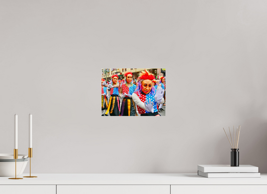 Clownologie du chaos (Indonésie, Yogyakarta)