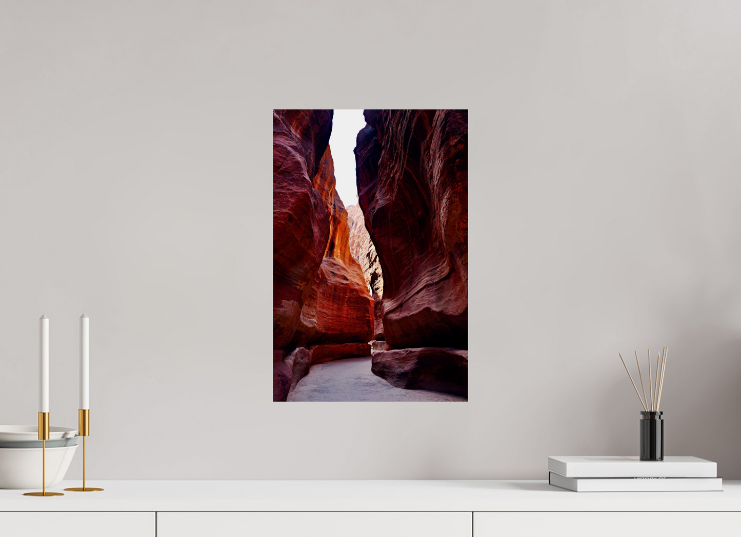 Siq (Jordanie, Petra)