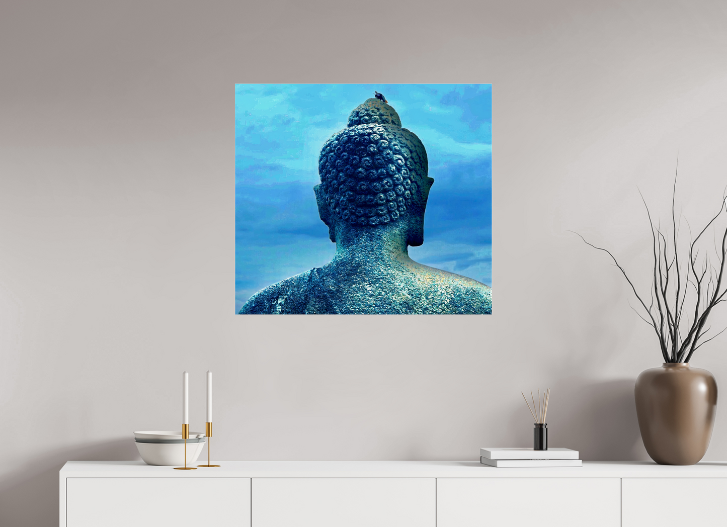Unflappable (Indonesia, Borobudur)