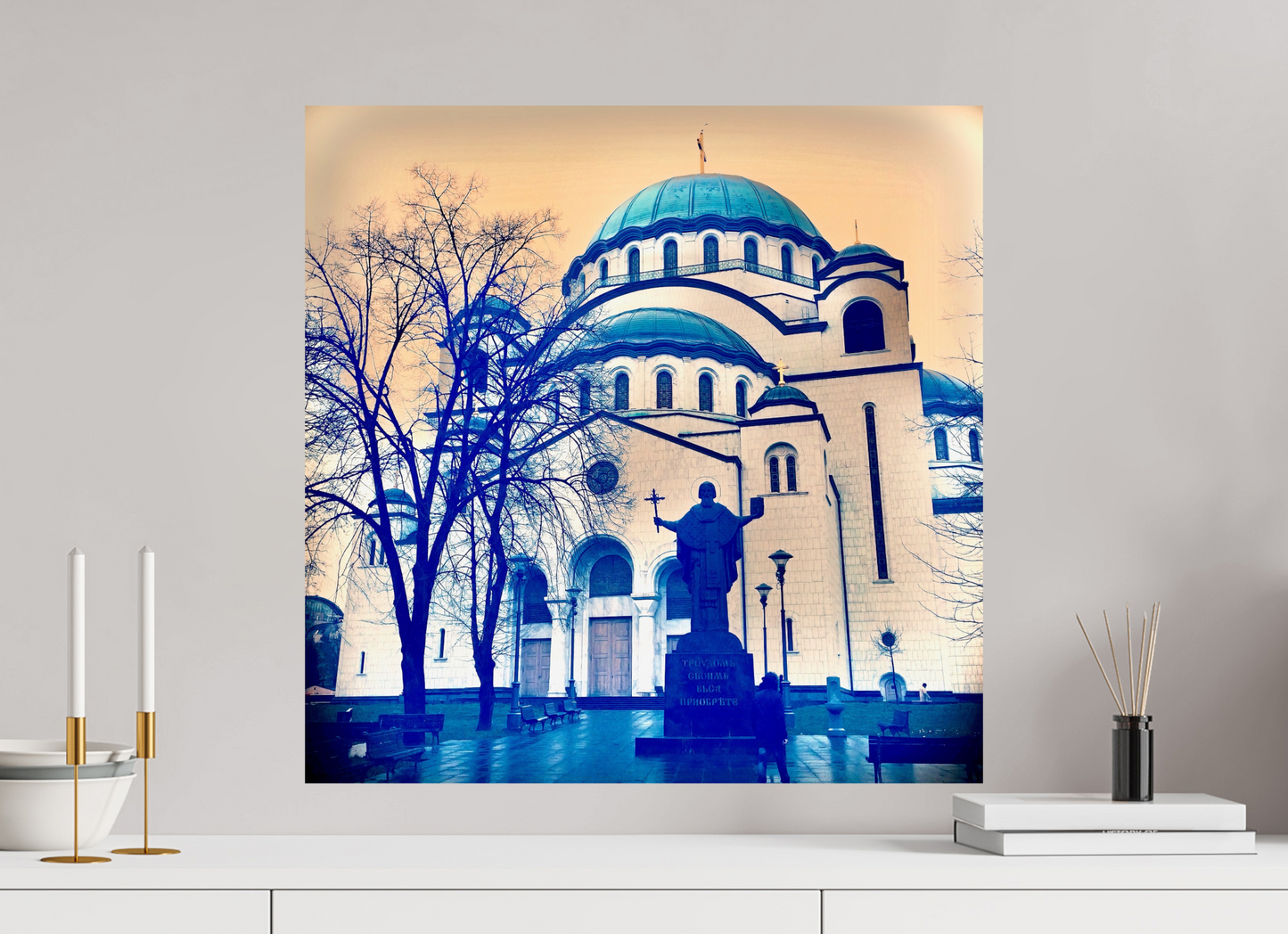 Saint Sava Temple (Serbia, Belgrade)