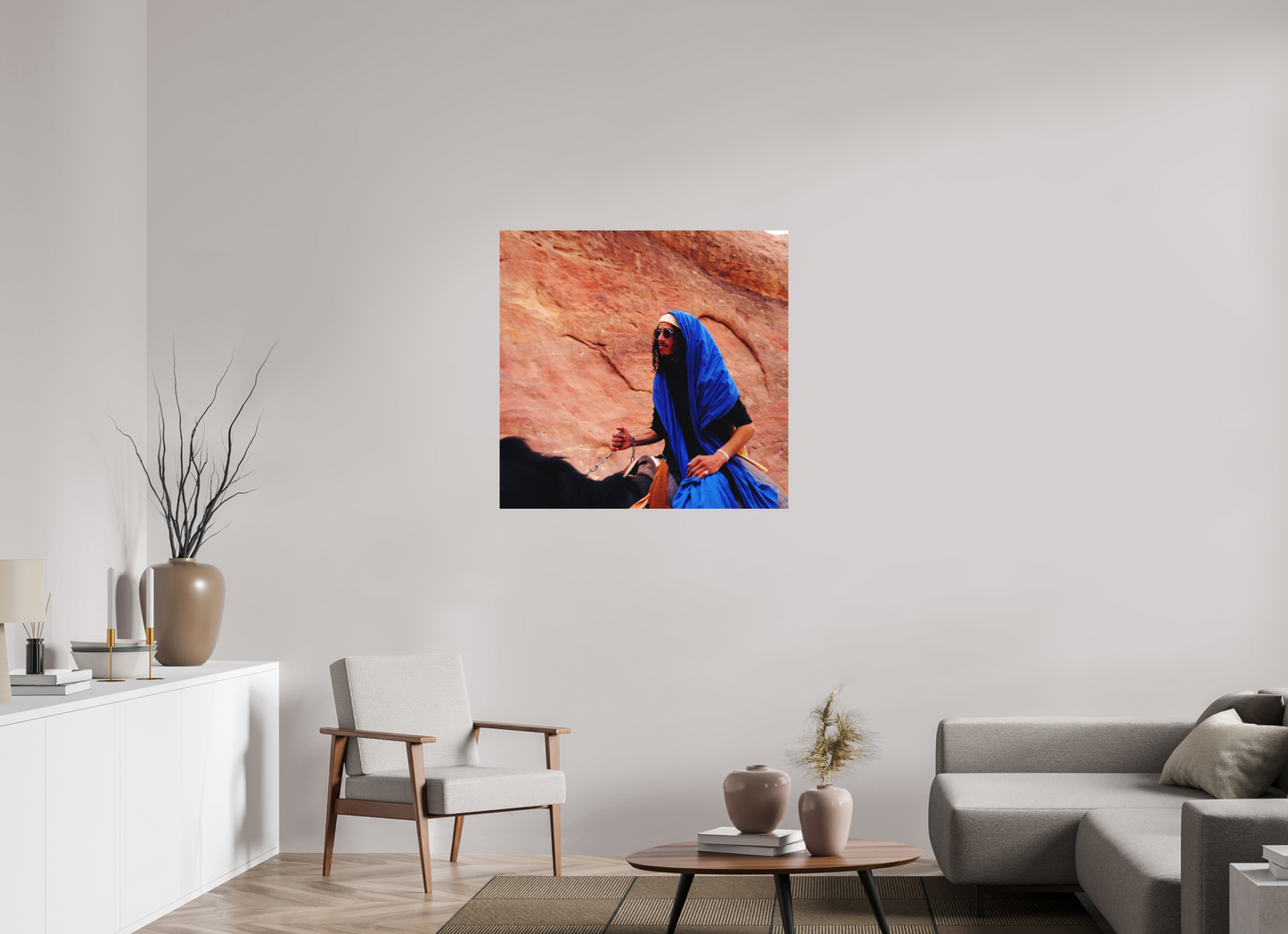 Bedouin Blue (Jordan, Petra)