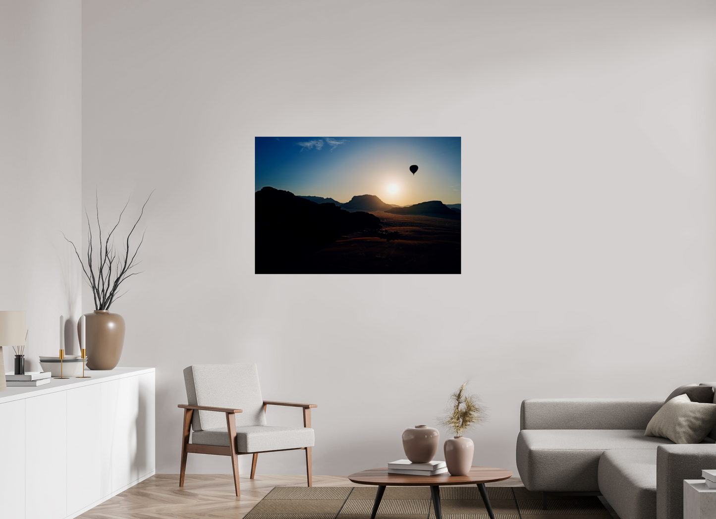 Flight II (Jordan, Wadi Rum)
