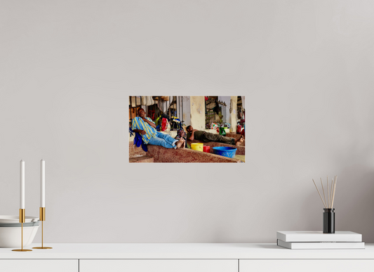 Sleeping market (Tanzanie, Zanzibar)