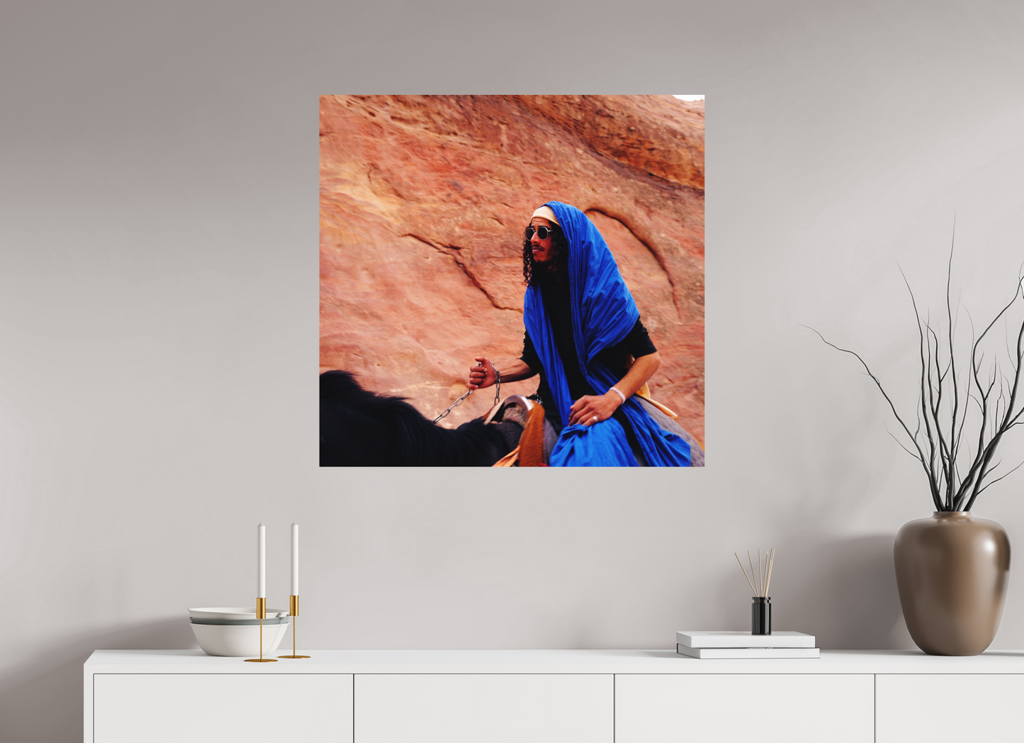 Bedouin Blue (Jordan, Petra)