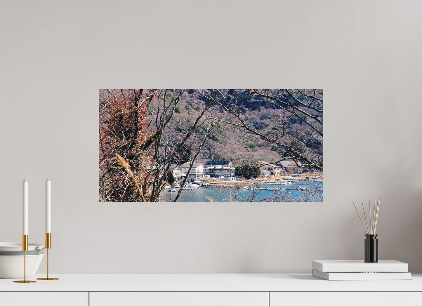 Interlacing (Japan, Hakone)