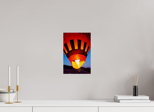 L'envol (Jordanie, Wadi Rum)