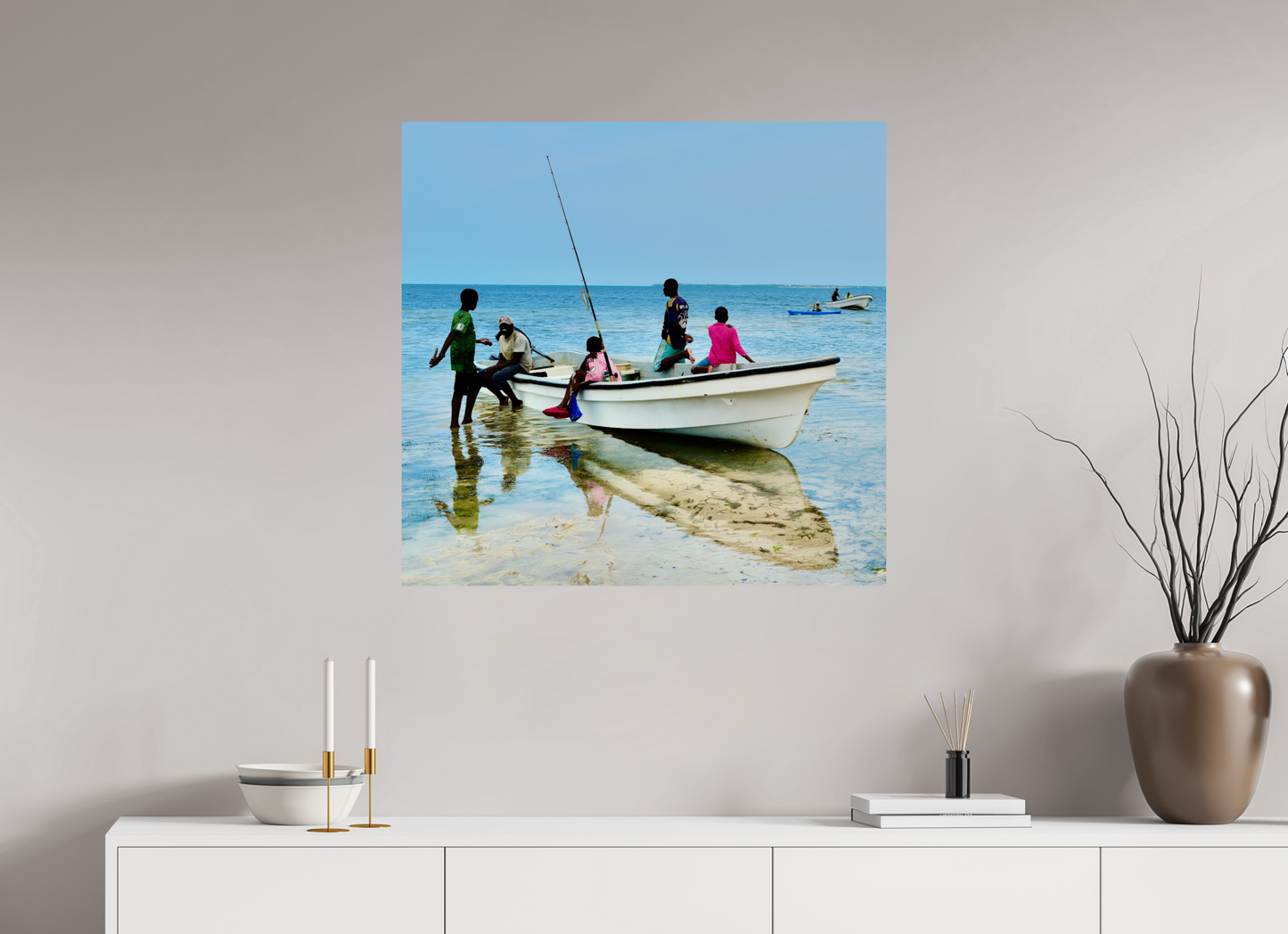 Mirror Boat (Tanzania, Zanzibar)