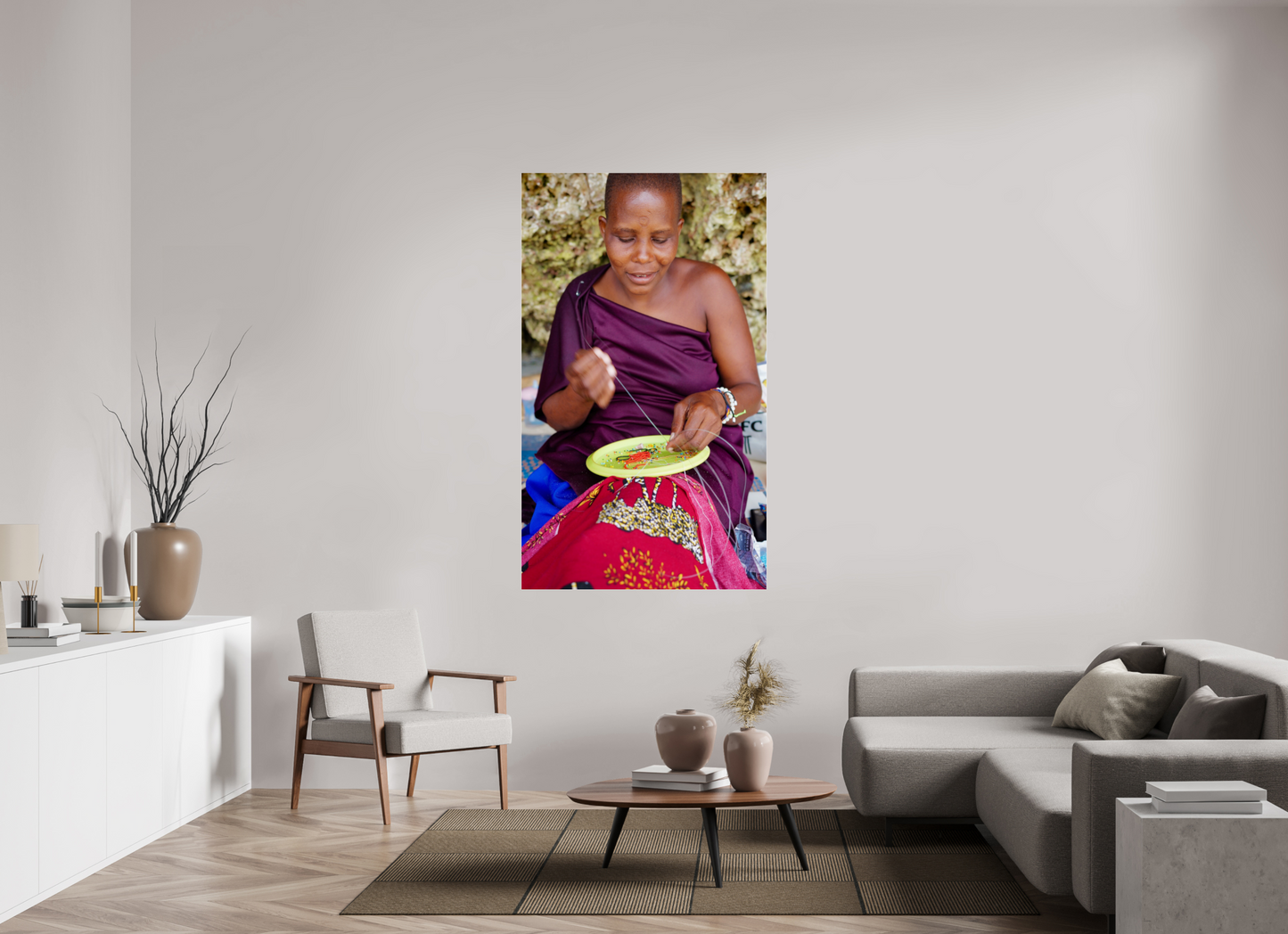 Maasai Geometry IV (Tanzania, Zanzibar)