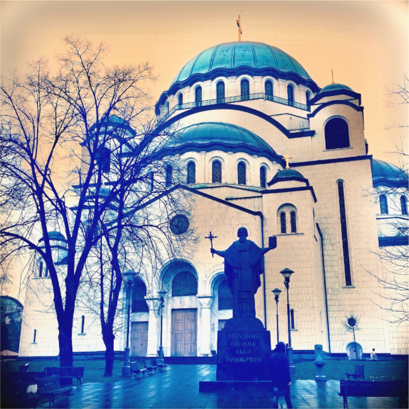 Saint Sava Temple (Serbia, Belgrade)