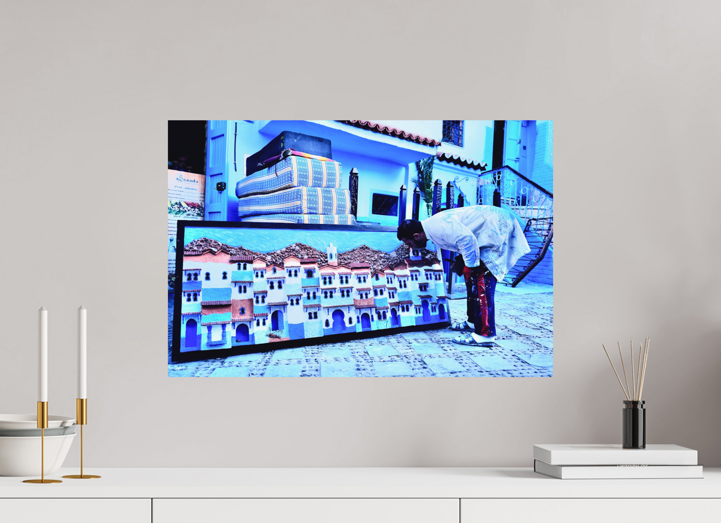 Mini Chefchaouen (Morocco, Chefchaouen)