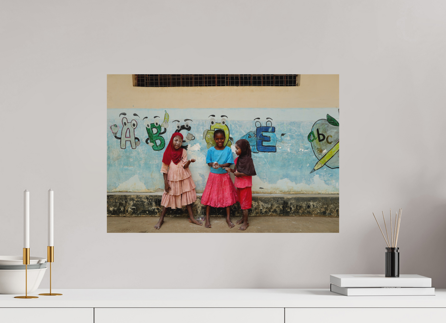 Painting Childhood (Tanzania, Zanzibar)