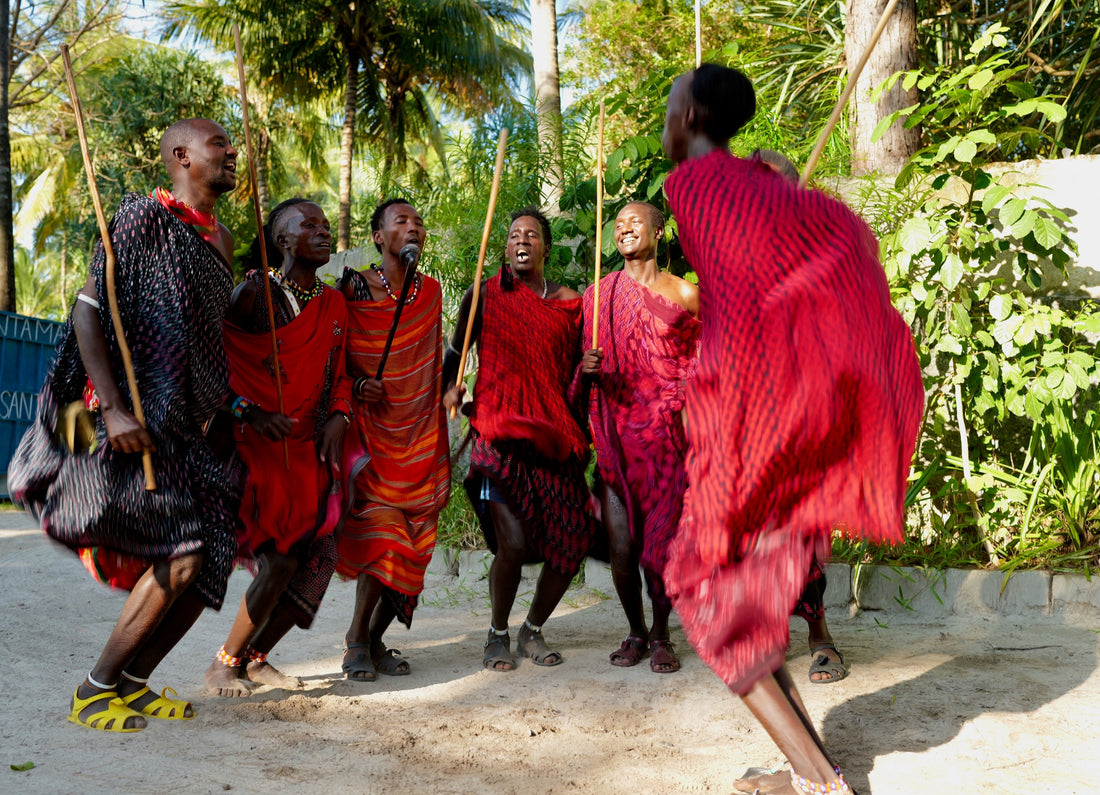 Adumu : une danse traditionnelle maasai