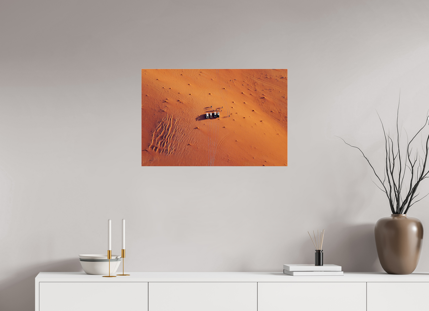 Traces (Jordanie, Wadi Rum)