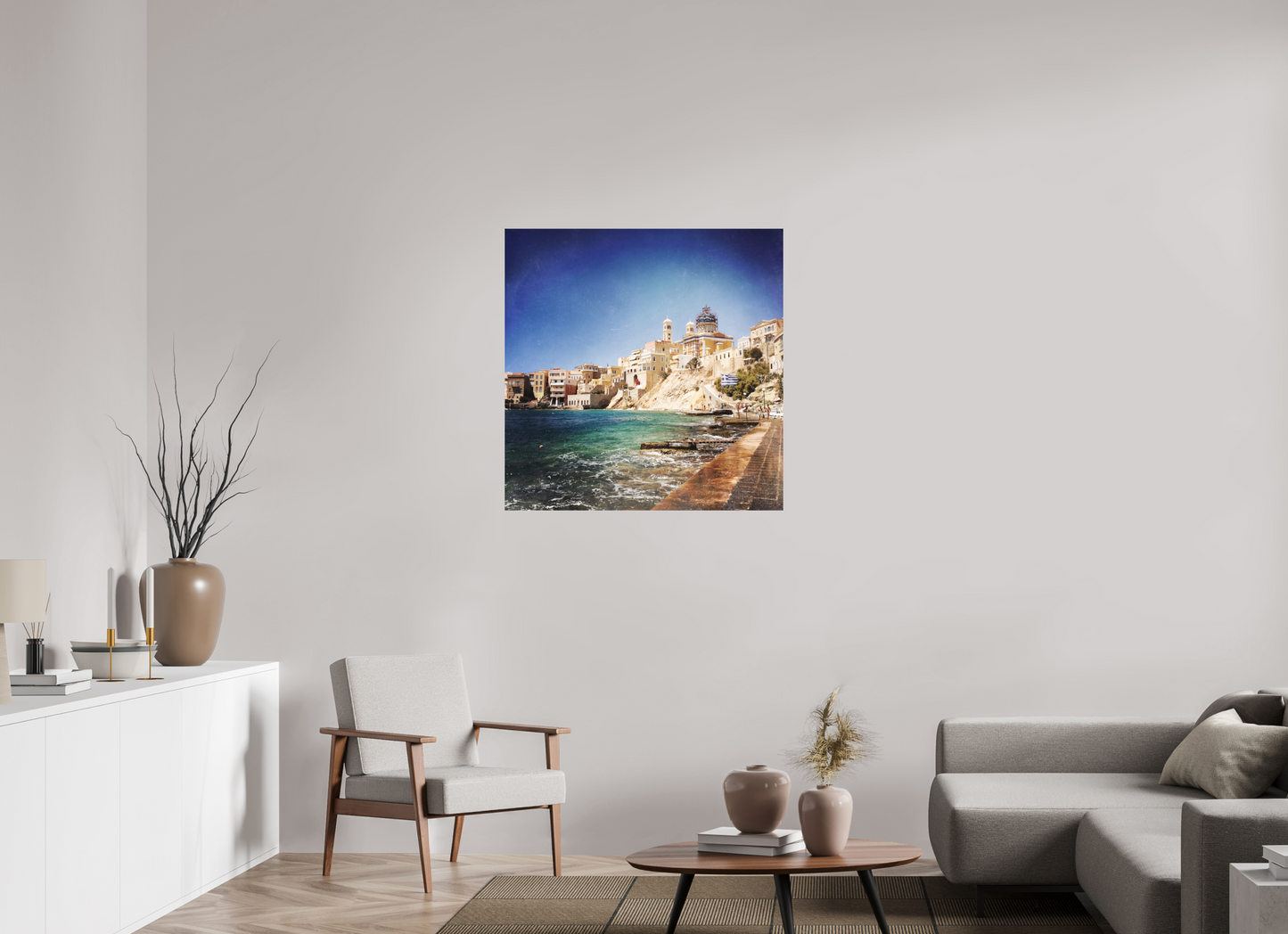 Haussmannian Greece (Greece, Syros)