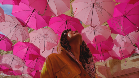 Umbrella Sky Project (France, Paris)