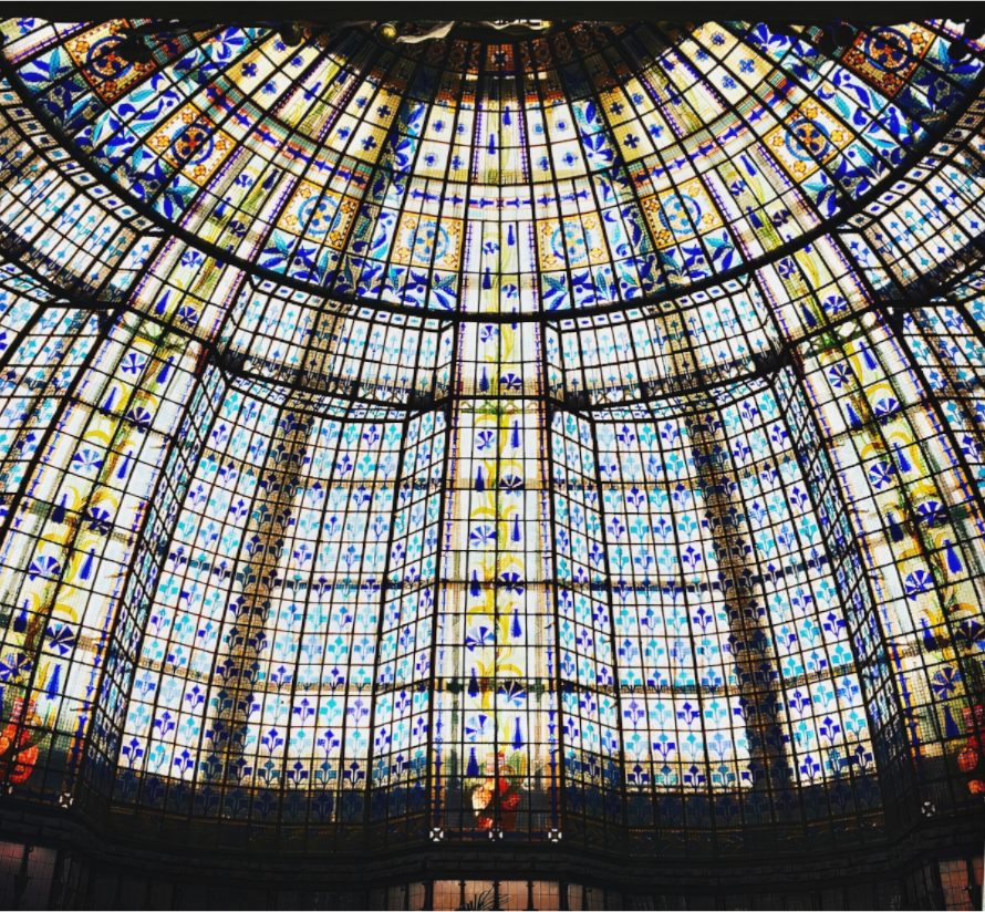 Main image Grammaire vitrée (France Paris)