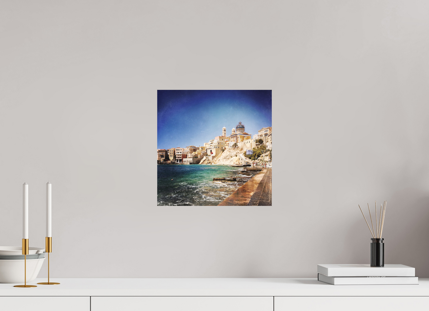 Haussmannian Greece (Greece, Syros)