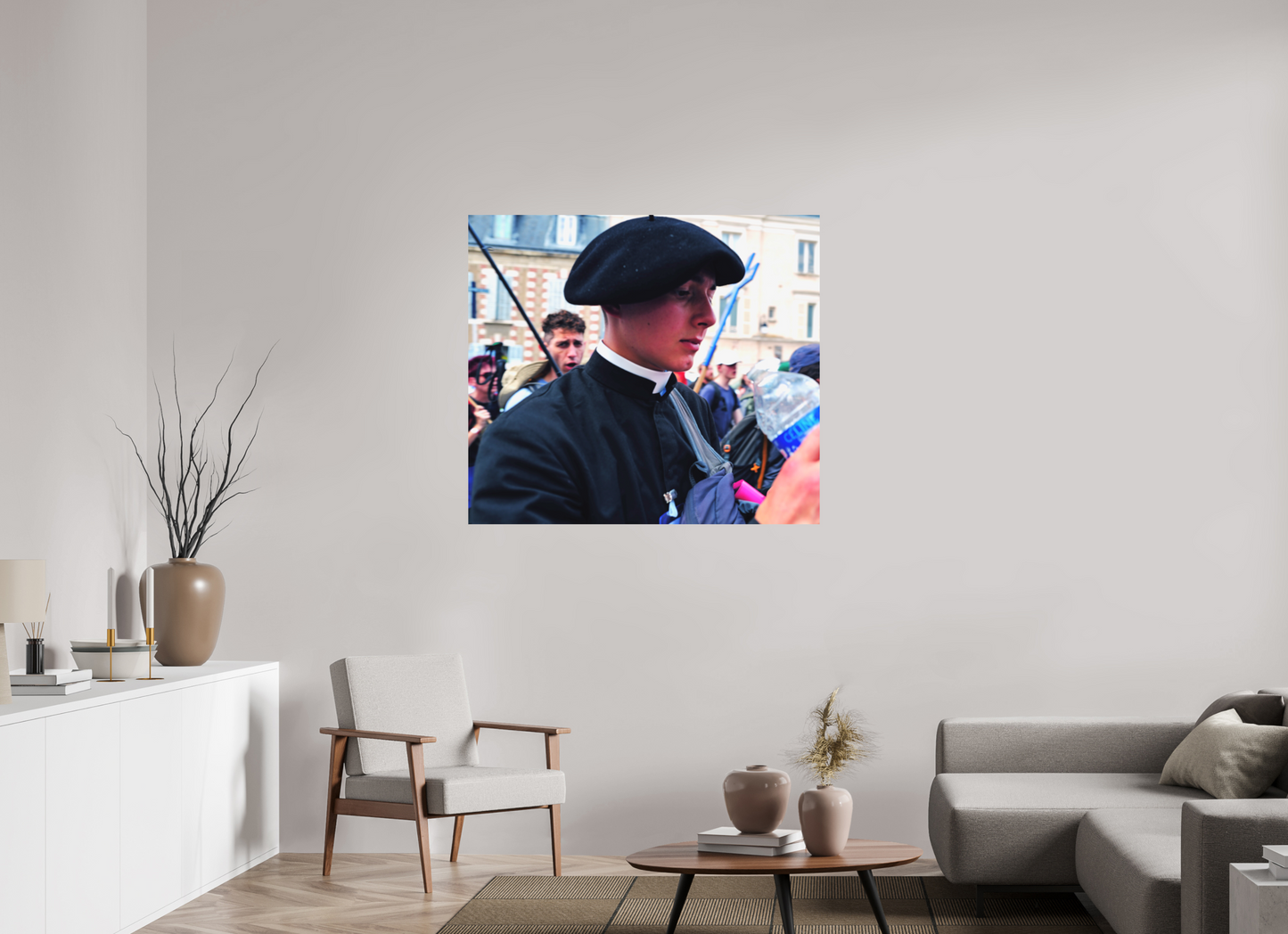 21st Century Faithful (France, Chartres)