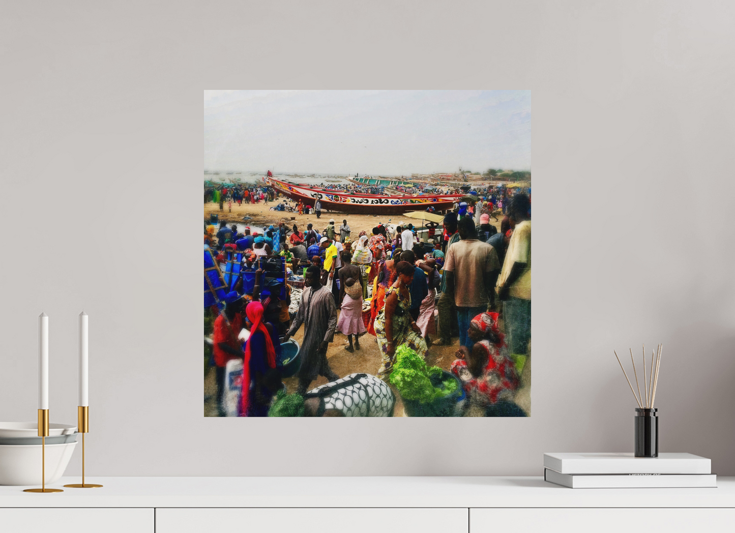 Coast beat (Senegal, MBour)