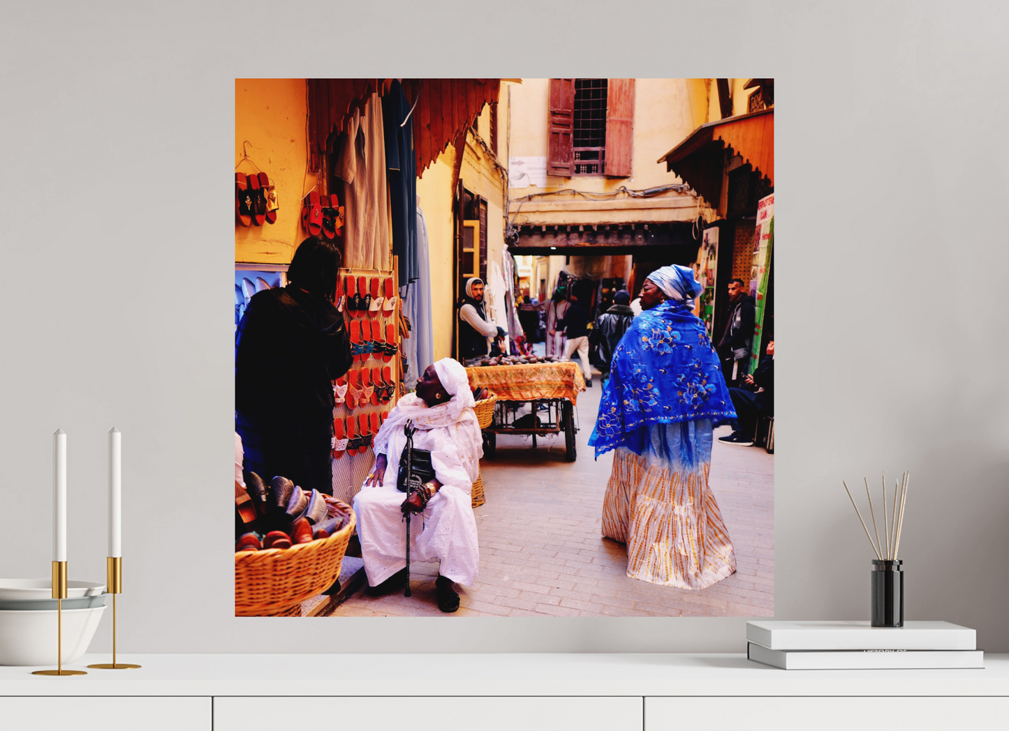 Scarves &amp; Palavers (Morocco, Fez)