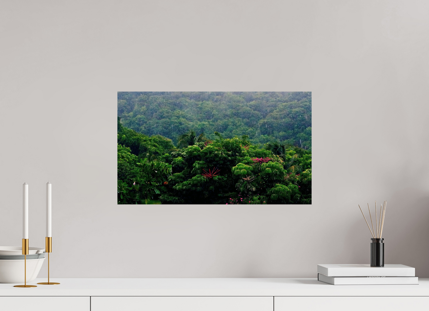 Green belt (Guadeloupe, Vieux Fort)