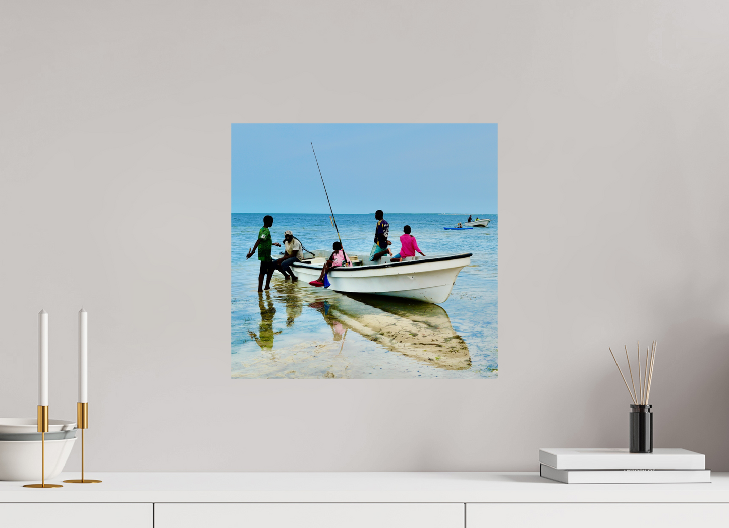 Mirror Boat (Tanzania, Zanzibar)