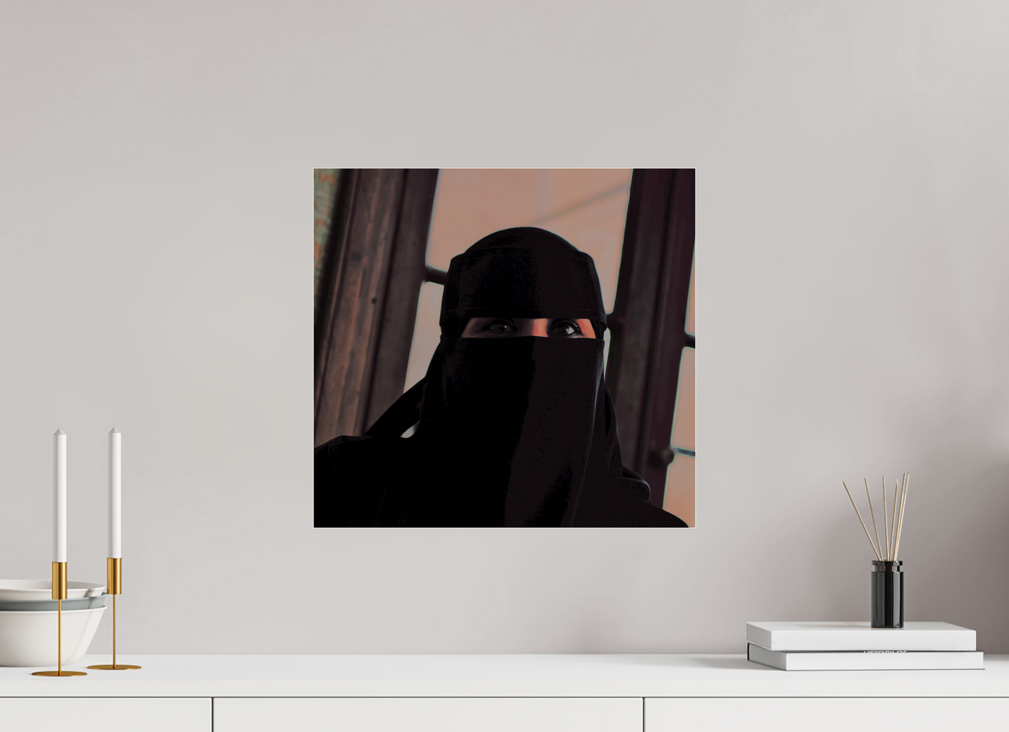 Raising the veil (Jordan, Salt)