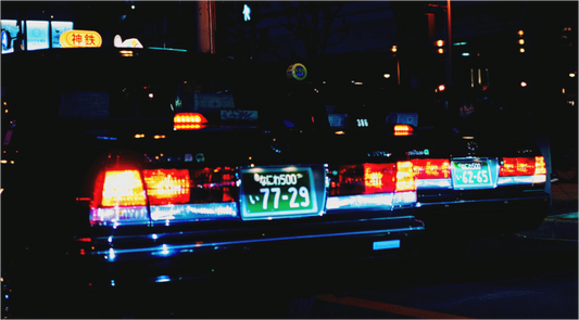 Neon Rear (Japan, Tokyo)