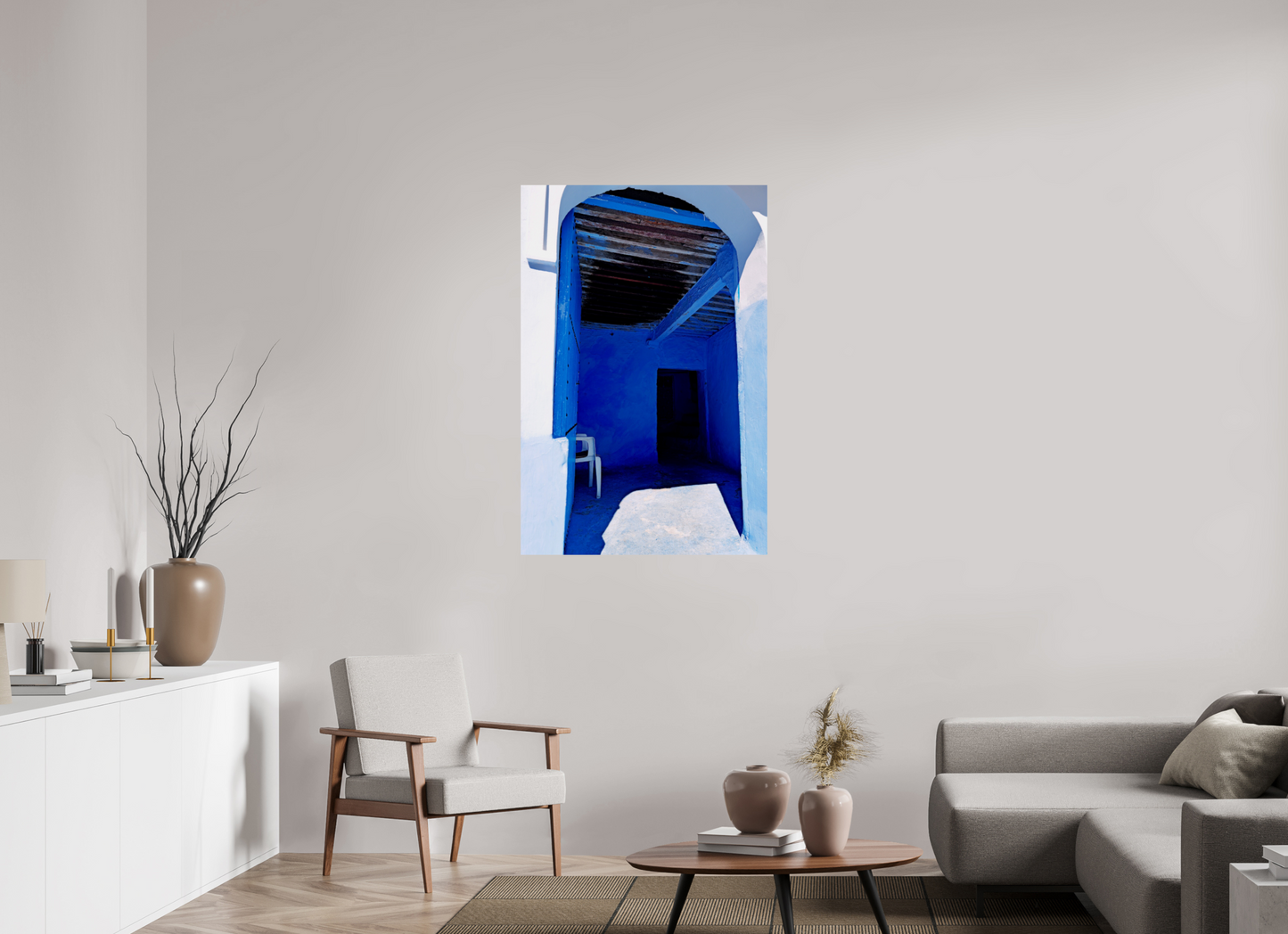 Blue Void (Morocco, Chefchaouen)