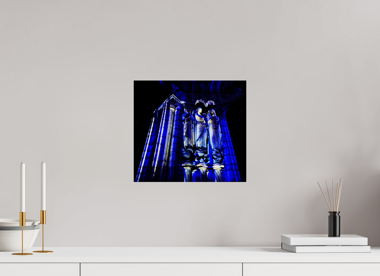 Sacred Blue (France, Chartres)