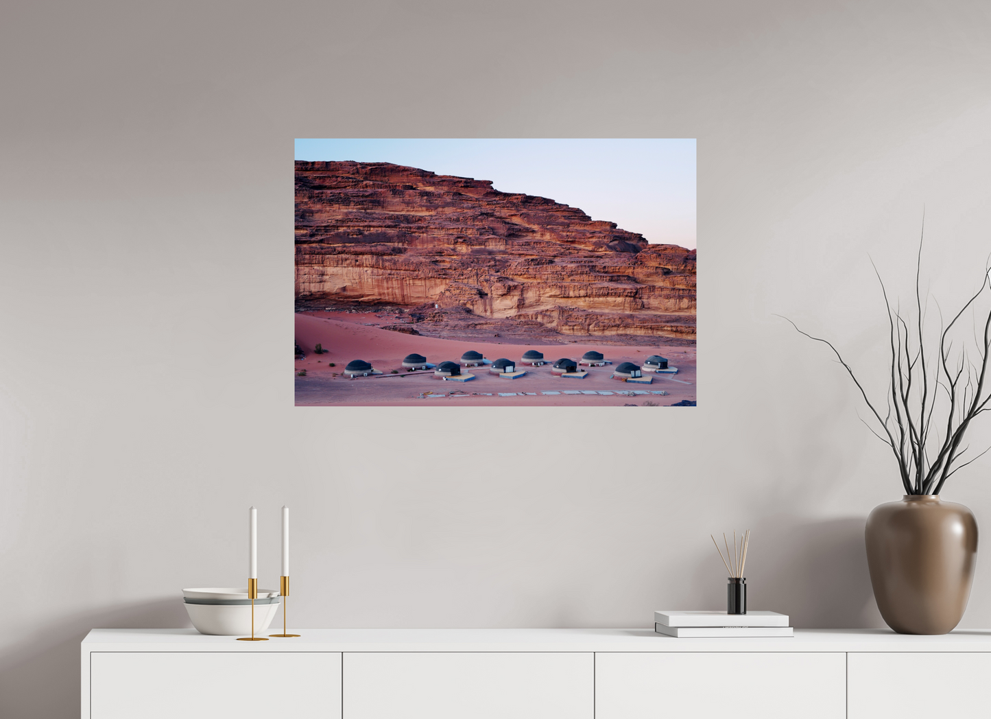 Future perfect (Jordan, Wadi Rum)