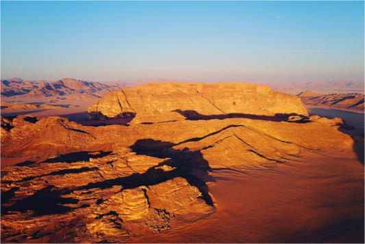 Of gold and sand (Jordan, Wadi Rum)